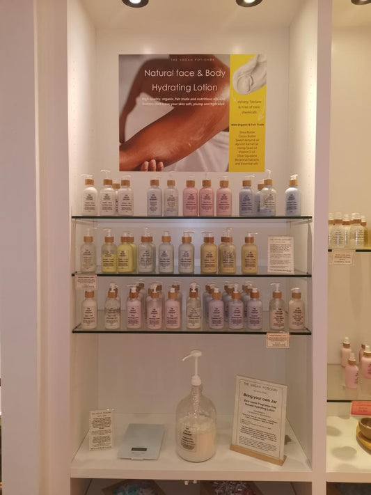 Strawberry Hydrating Lotion | The Vegan Potionry