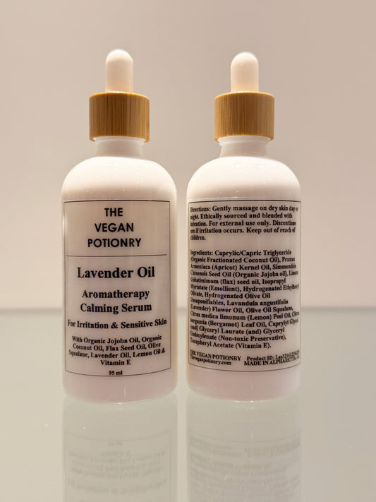 Lavender Aromatherapy Calming Serum | The Vegan Potionry