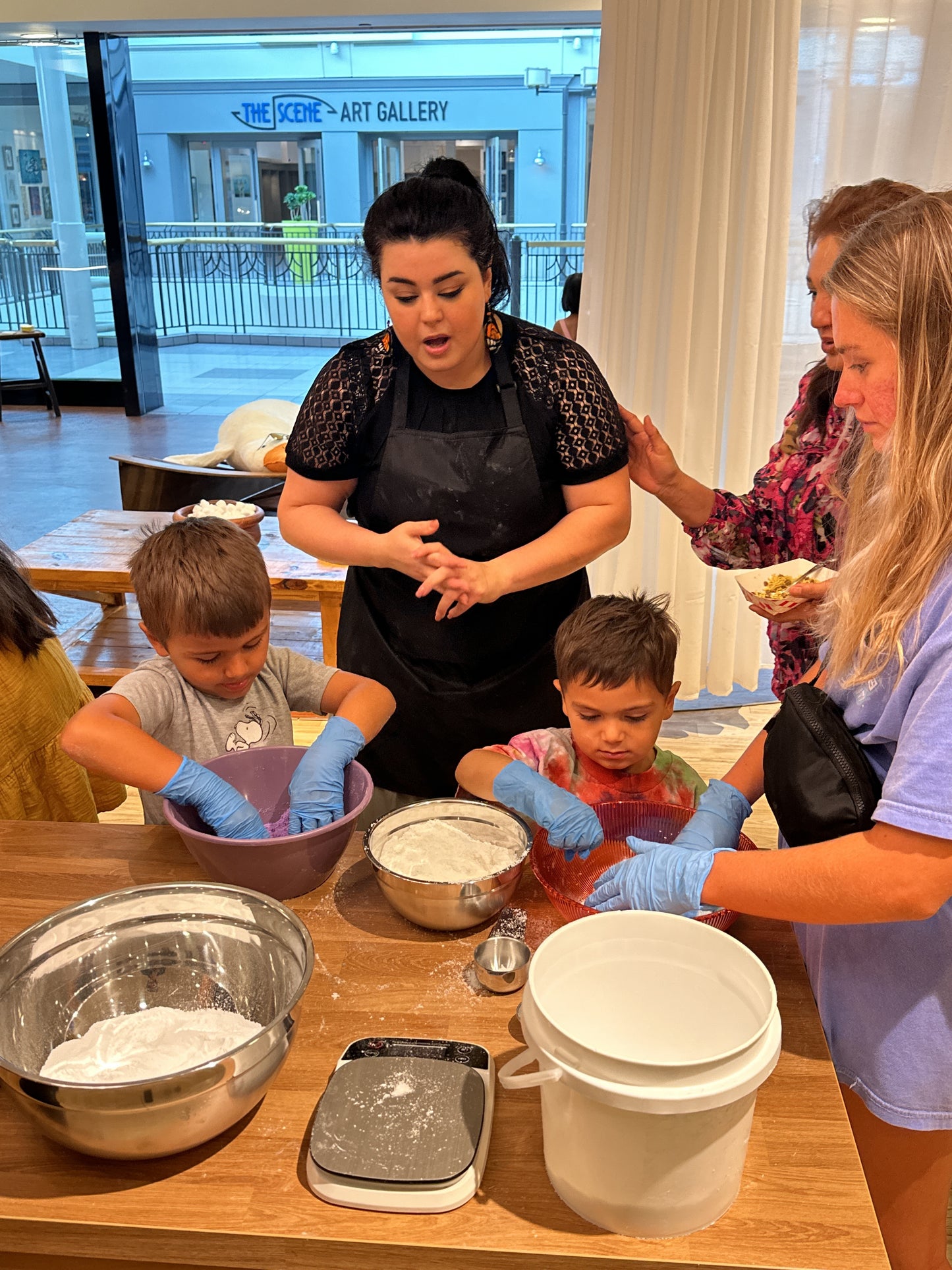 Bath Bomb Workshop Large parties I Bath Bomb Making Class I THE VEGAN POTIONRY WORKSHOP