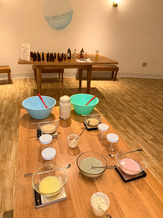 The Silky Skin Workshop | THE VEGAN POTIONRY WORKSHOP