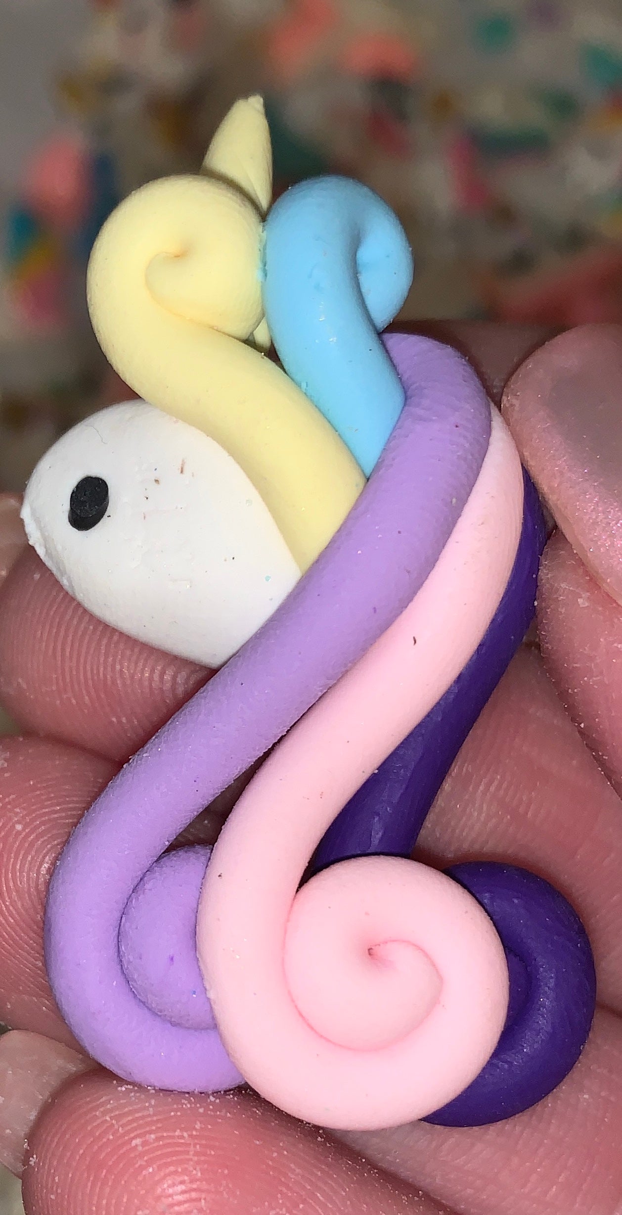 Unicorn Bubbling Bath Bombs with Toys | The Vegan Potionry |