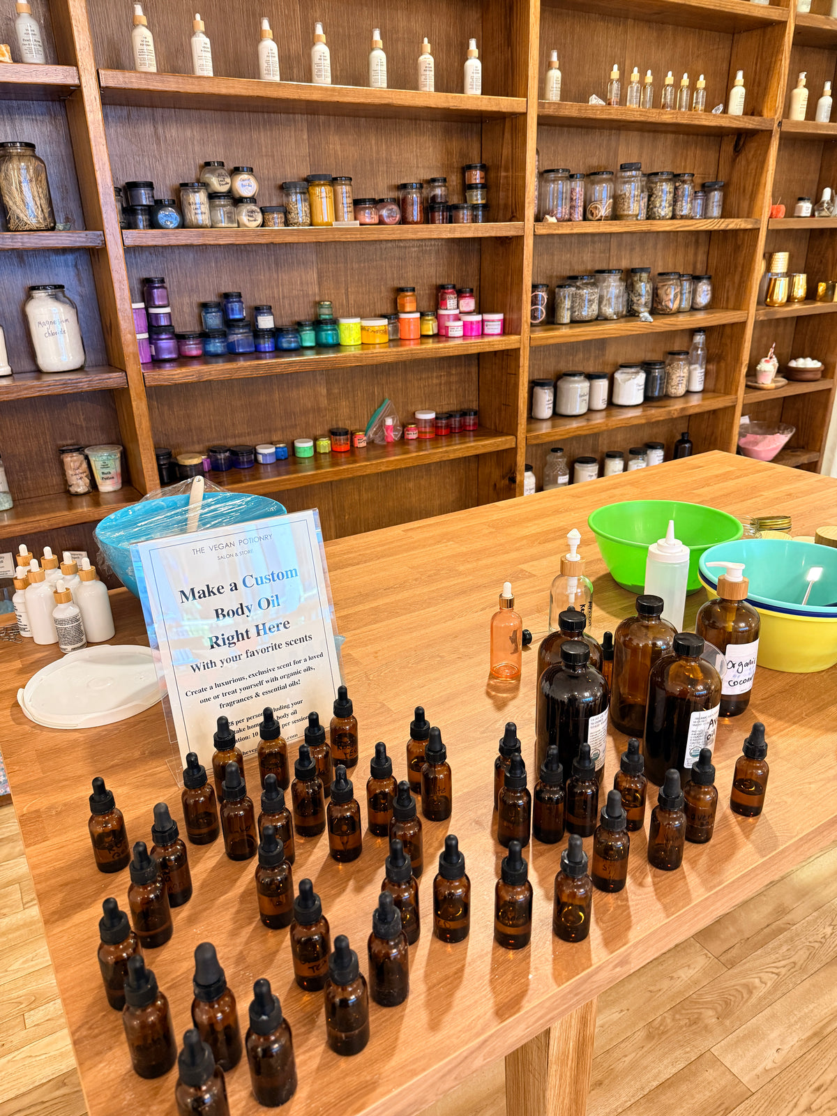 The Silky Skin Workshop | THE VEGAN POTIONRY WORKSHOP