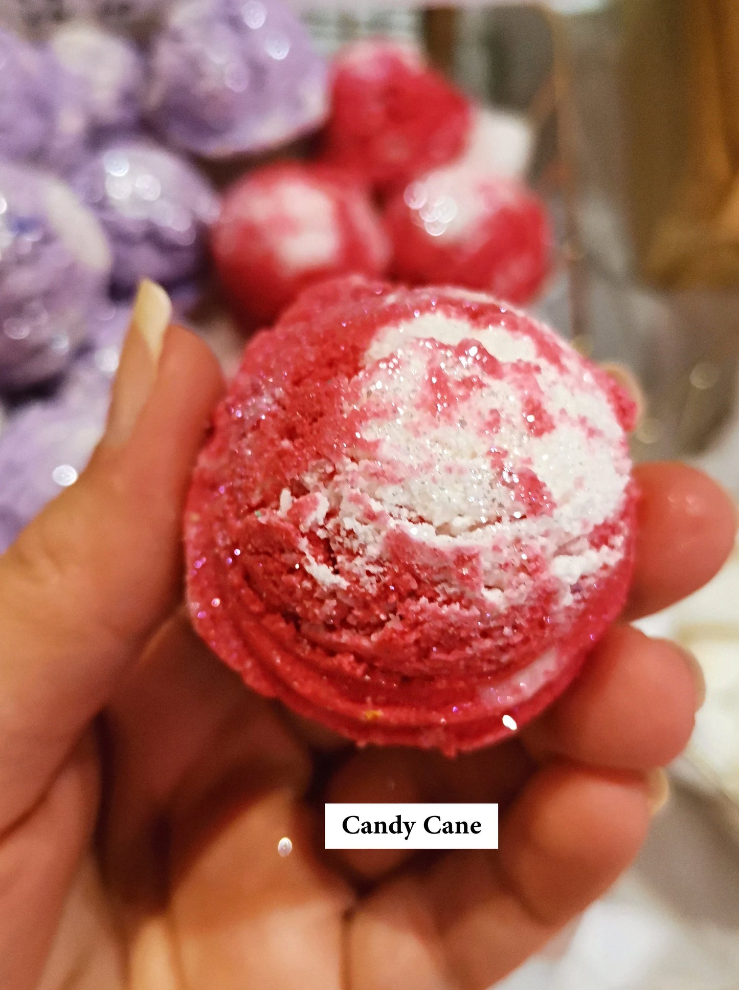 Moisturizing Fizzing Bath Truffles