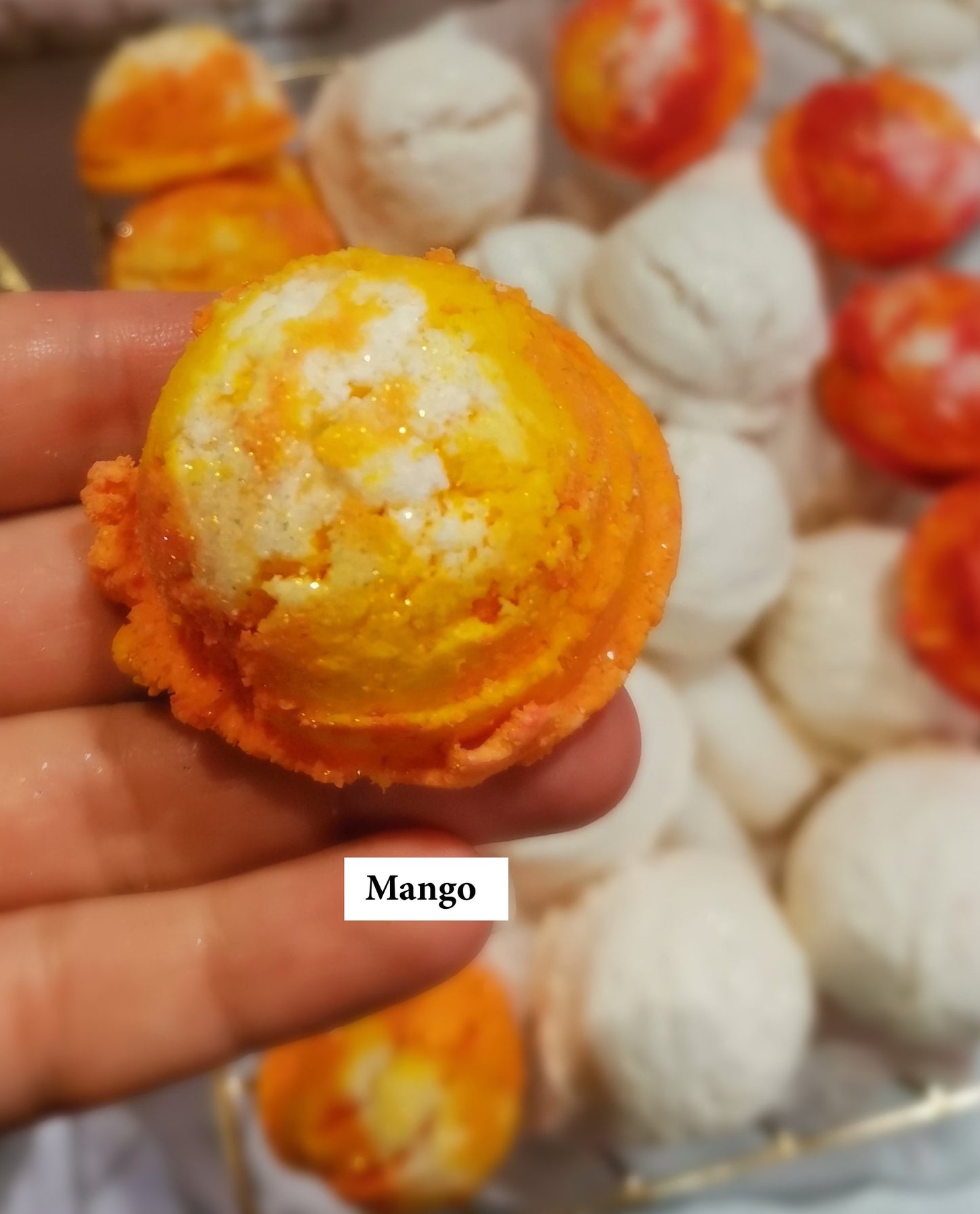 Moisturizing Fizzing Bath Truffles