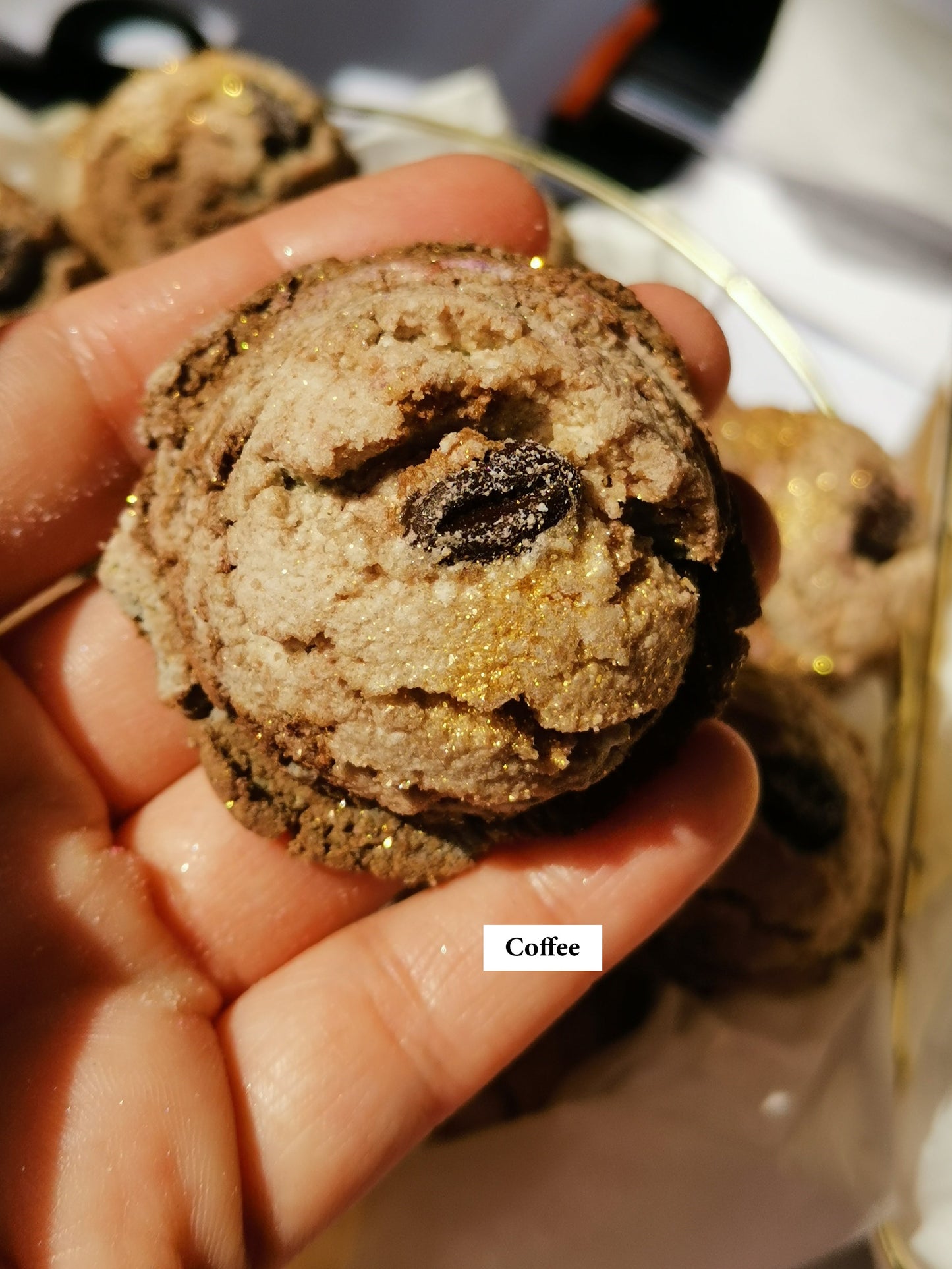Moisturizing Fizzing Bath Truffles I THE VEGAN POTIONRY