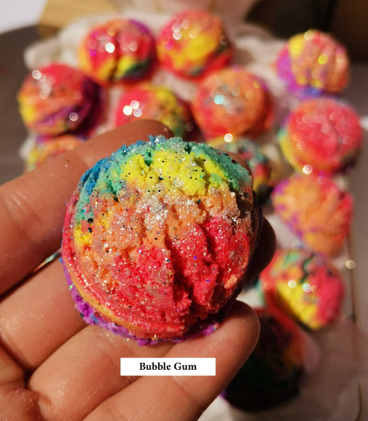 Moisturizing Fizzing Bath Truffles I THE VEGAN POTIONRY