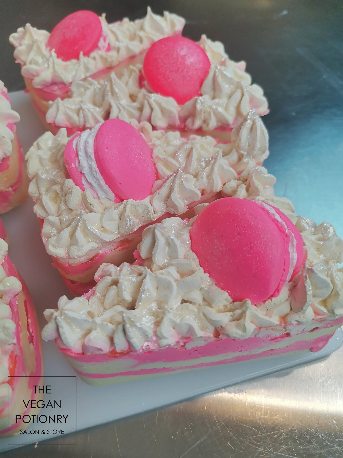 Macaron Pie Soap | Palm Free Soap | The Vegan Potionry |