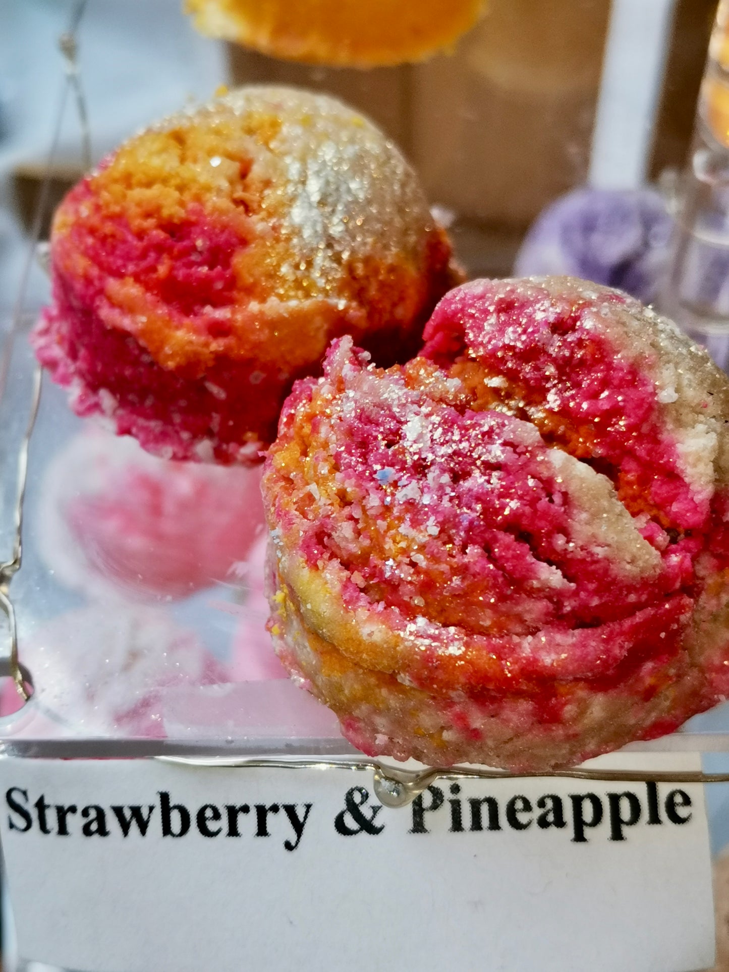 Moisturizing Fizzing Bath Truffles I THE VEGAN POTIONRY