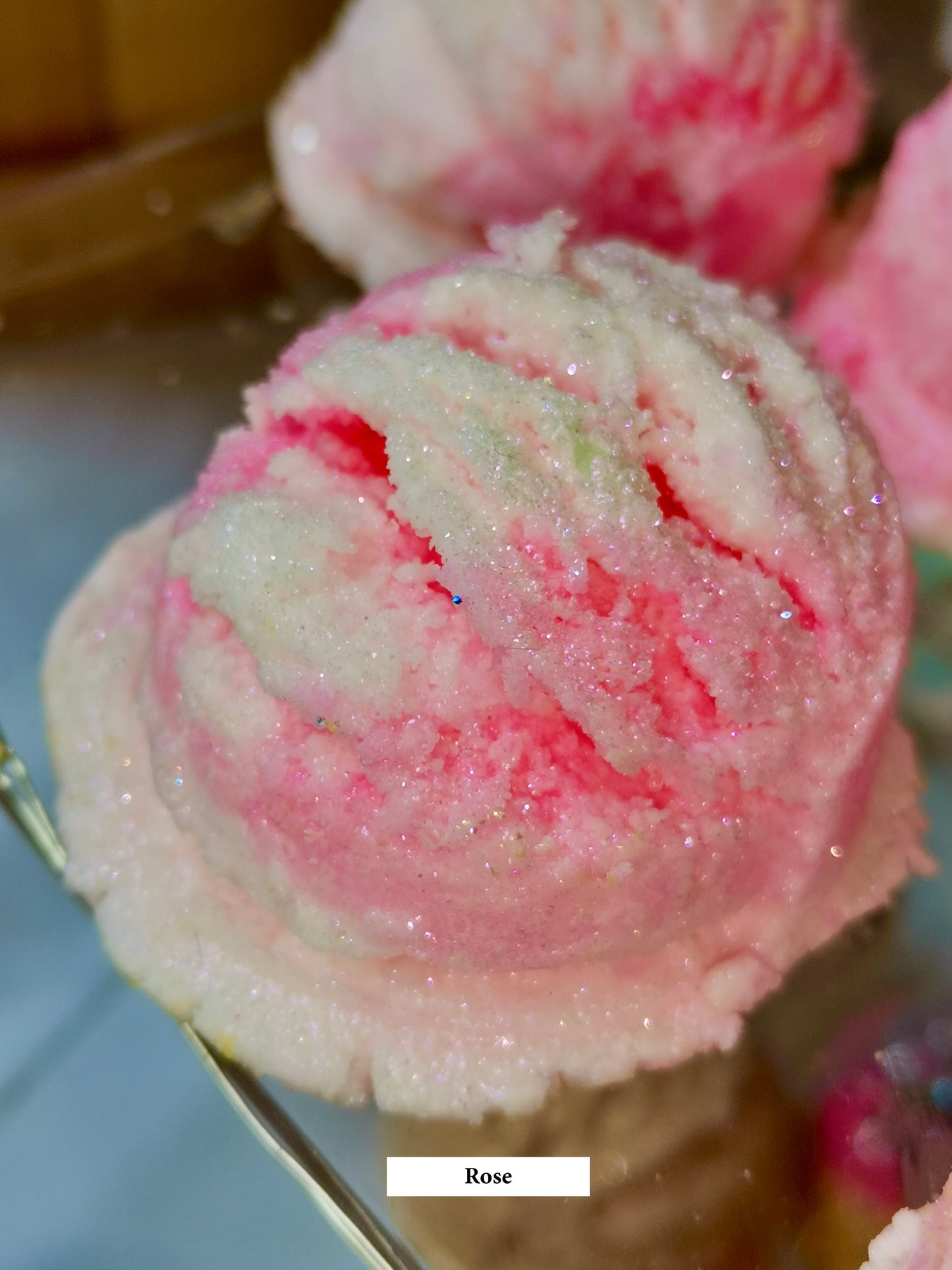 Moisturizing Fizzing Bath Truffles I THE VEGAN POTIONRY
