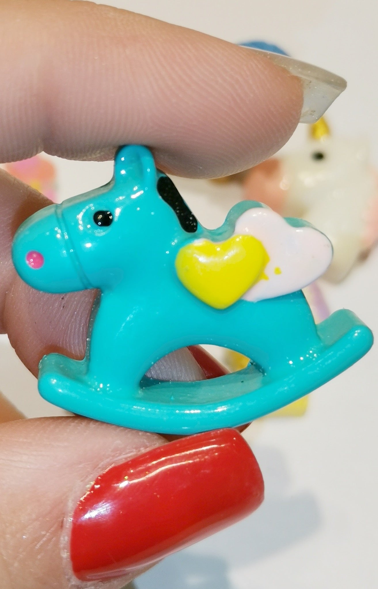 Unicorn Bubbling Bath Bombs with Toys | The Vegan Potionry |