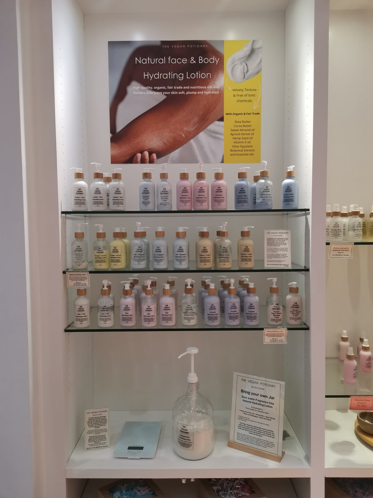 Lilac + Oak Hydrating Lotion | The Vegan Potionry