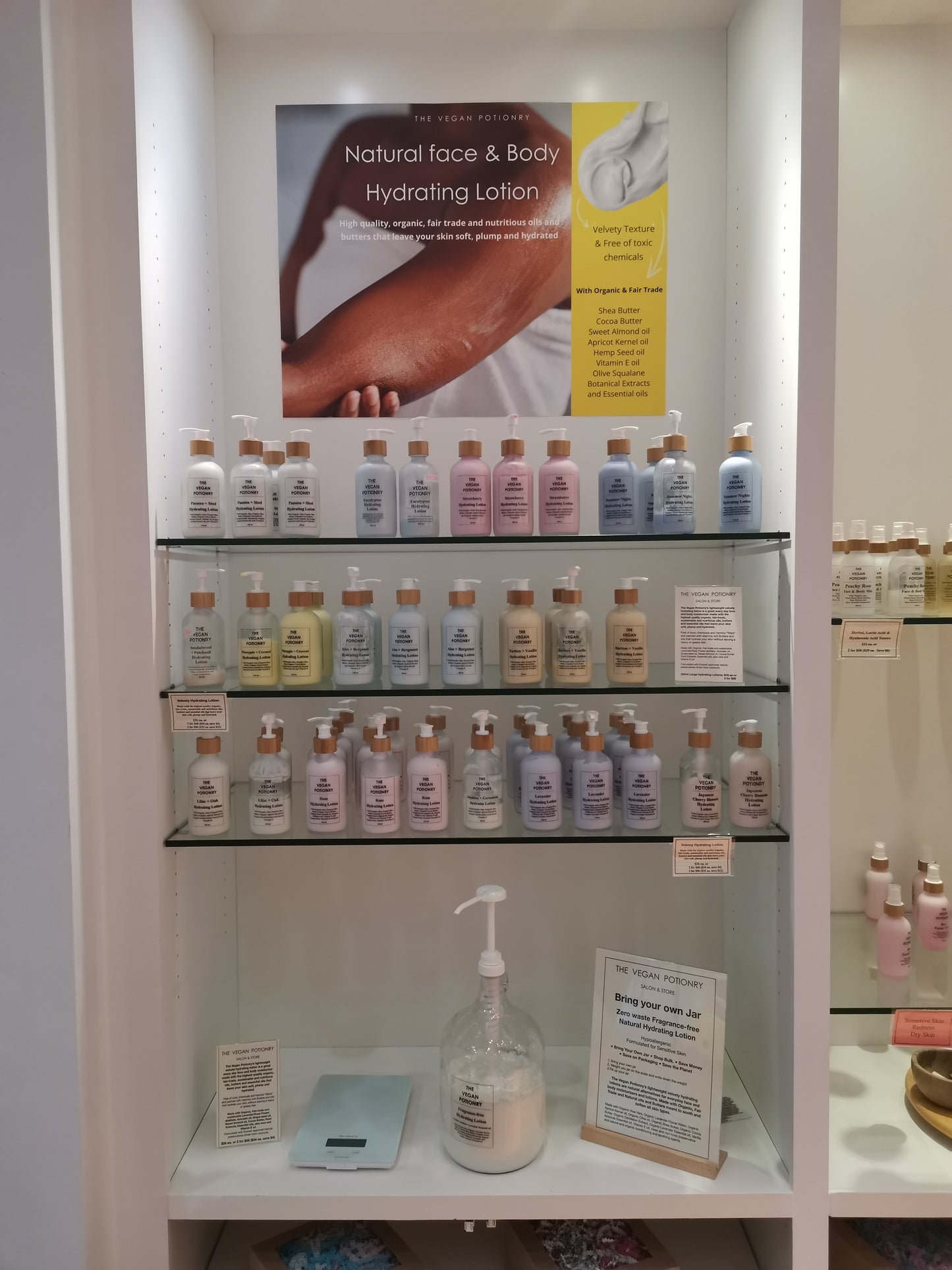 Passion + Steel Hydrating Lotion | The Vegan Potionry