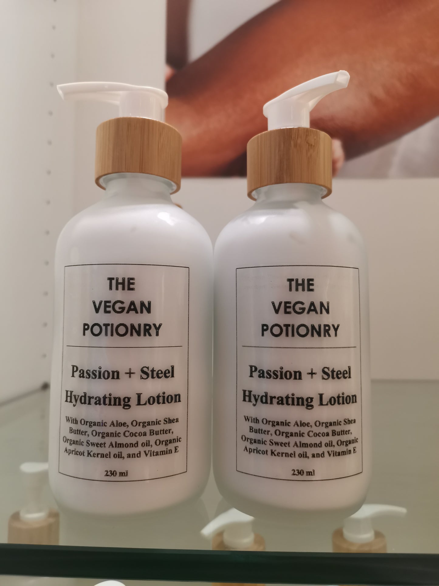 Passion + Steel Hydrating Lotion | The Vegan Potionry