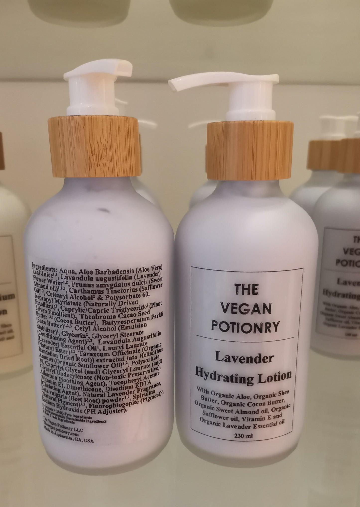 Lavender Hydrating Lotion | The Vegan Potionry