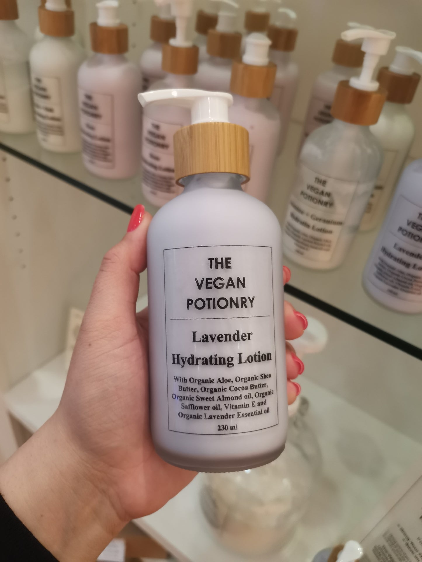 Lavender Hydrating Lotion | The Vegan Potionry