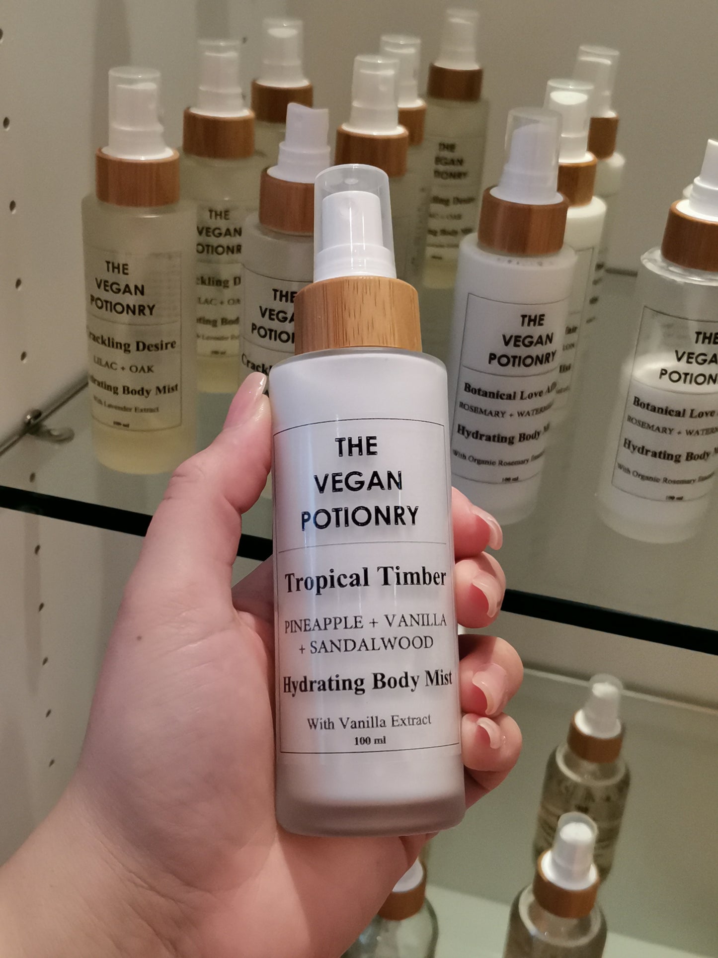 Body Mists | The Vegan Potionry