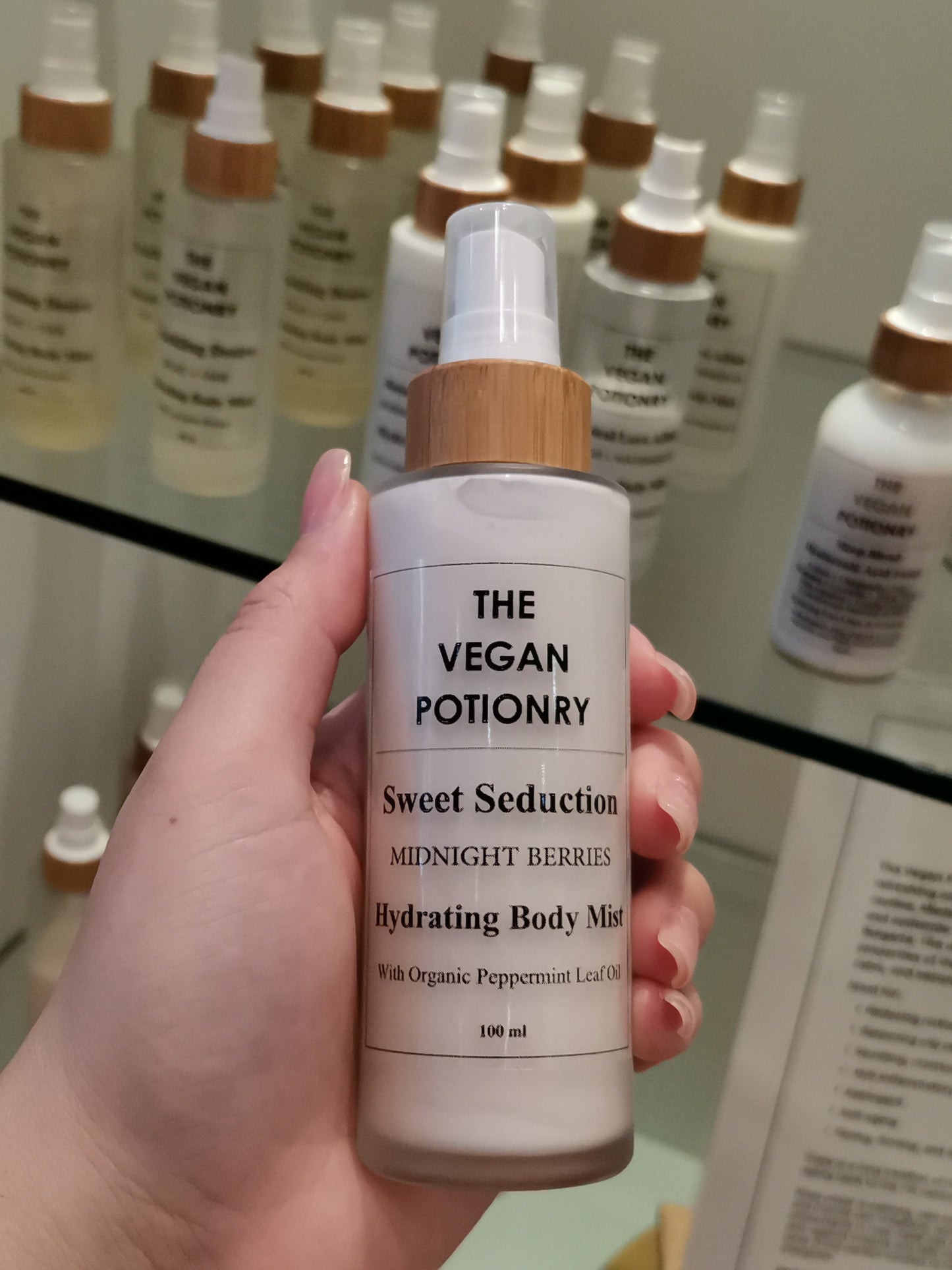 Body Mists | The Vegan Potionry