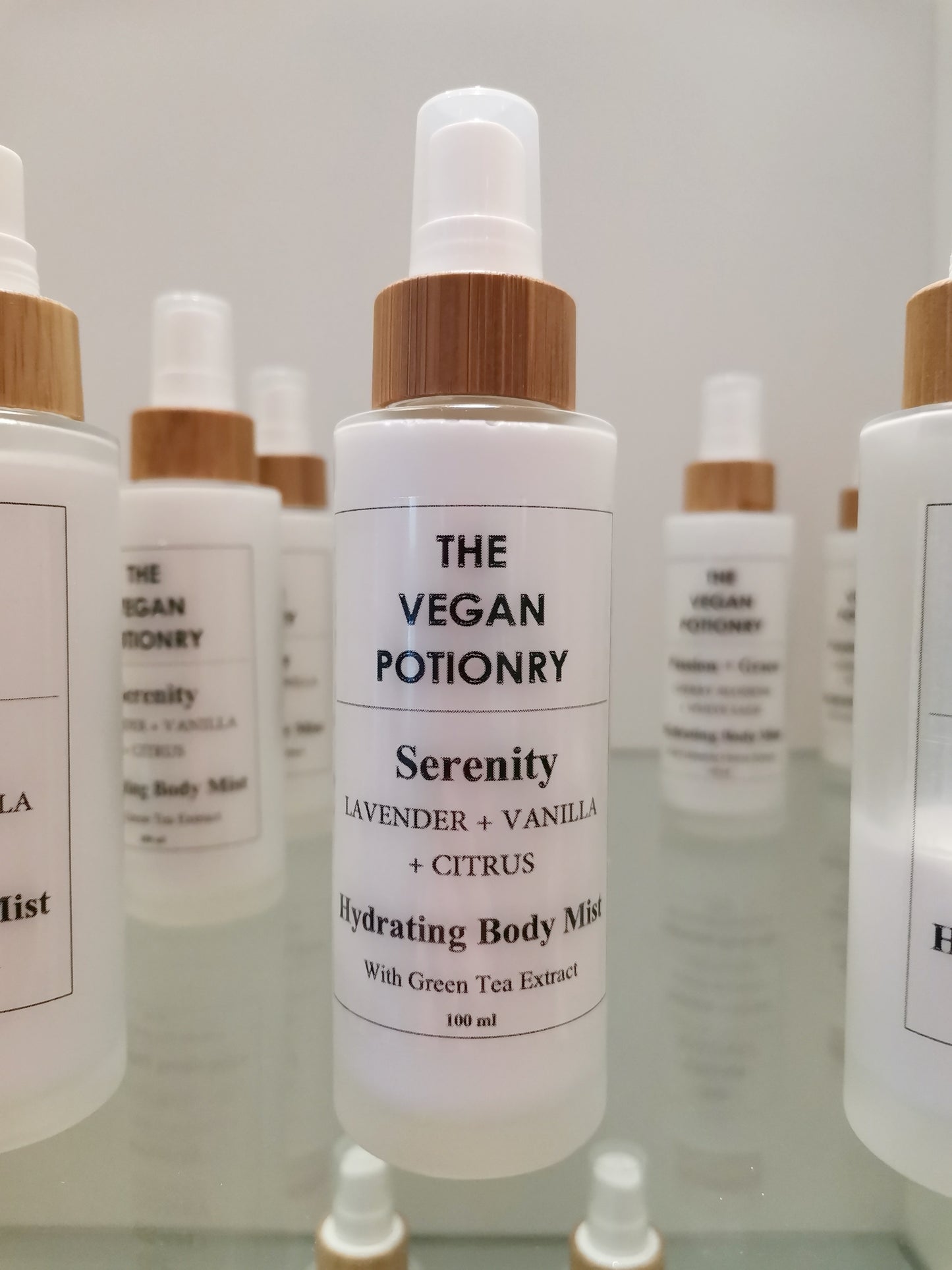 Body Mists | The Vegan Potionry
