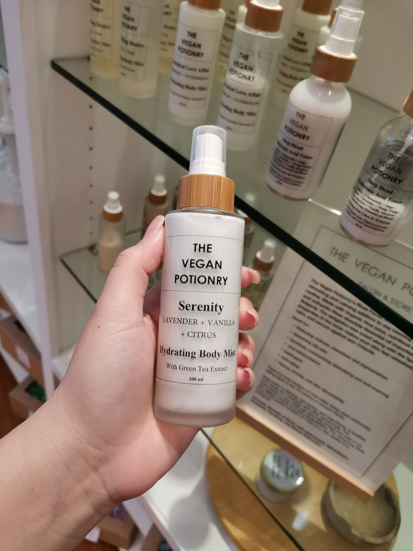 Body Mists | The Vegan Potionry