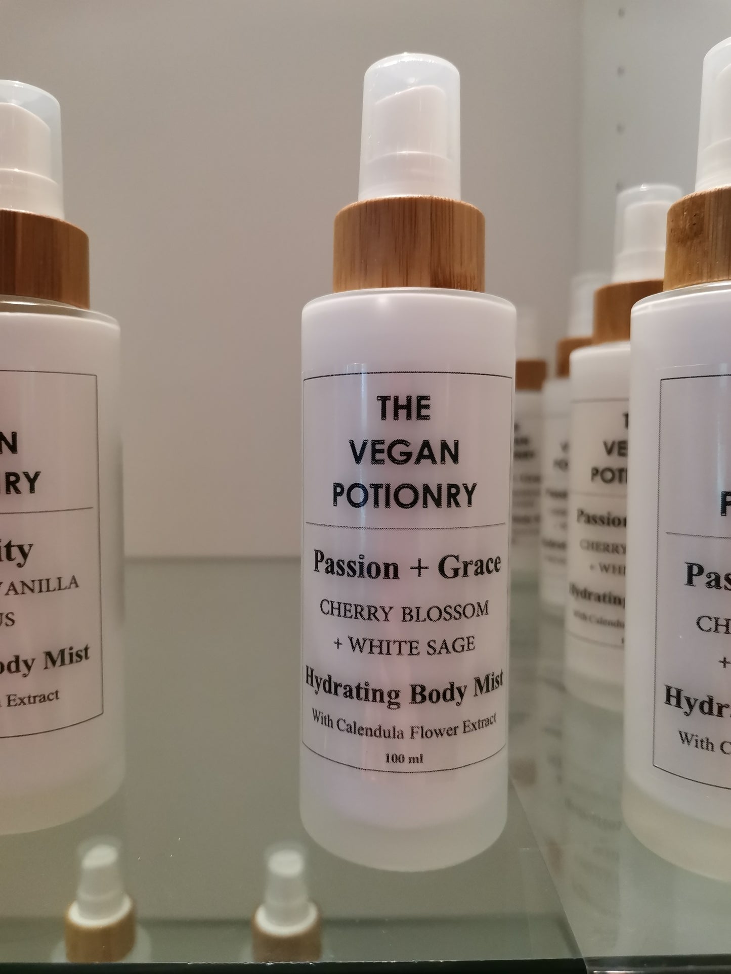 Body Mists | The Vegan Potionry