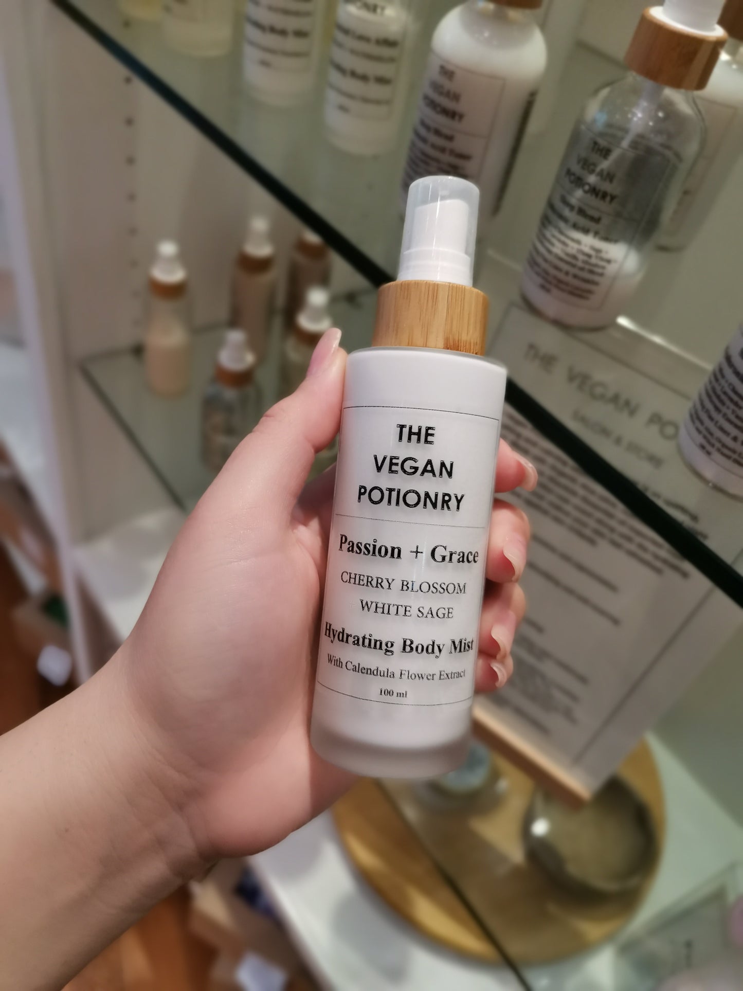 Body Mists | The Vegan Potionry