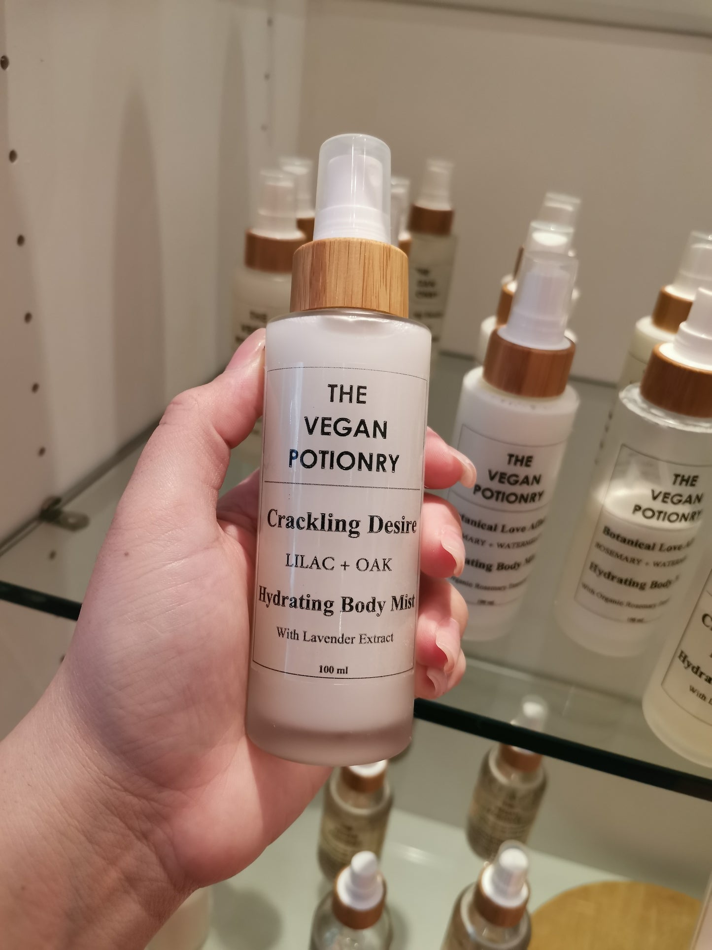 Body Mists | The Vegan Potionry