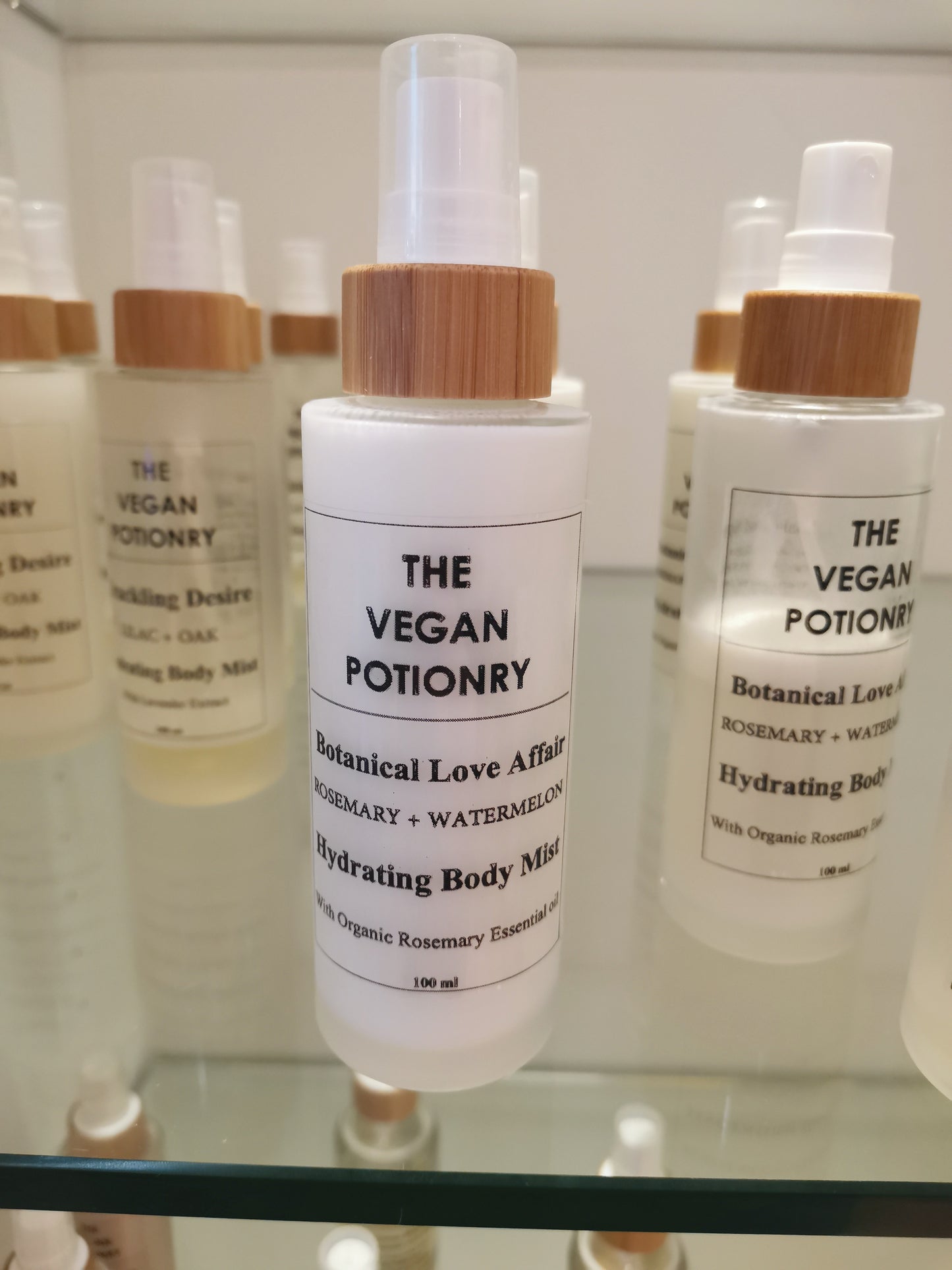 Body Mists | The Vegan Potionry