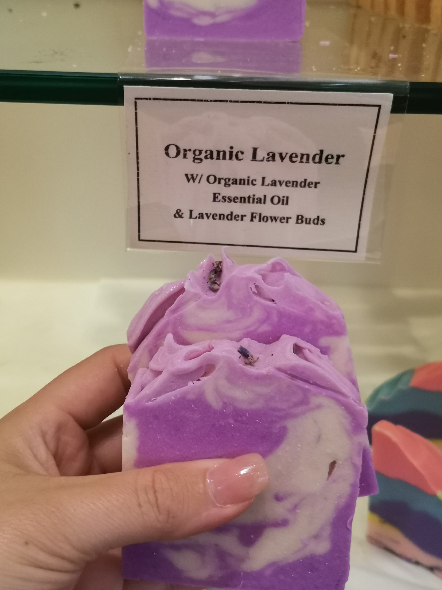 Organic Lavender Soap | Palm Free Soap | The Vegan Potionry |