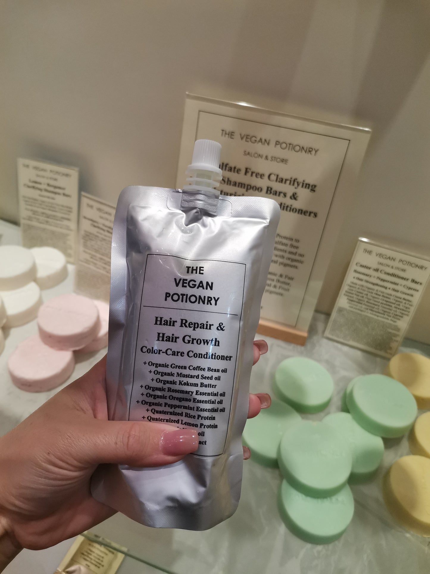 Hair Repair & Hair Growth Color-Care Conditioner | THE VEGAN POTIONRY