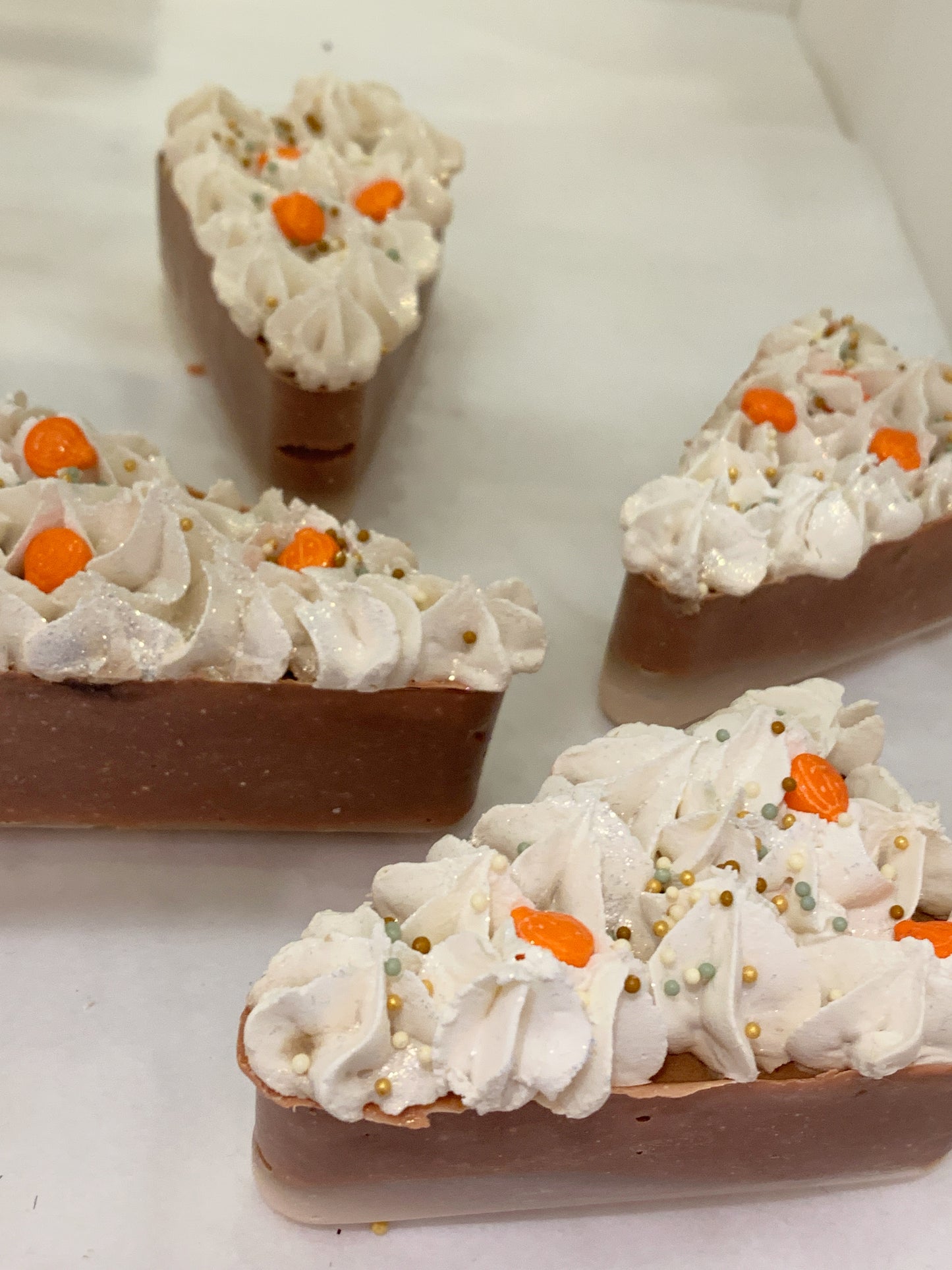 Pumpkin Pie Soap | Palm Free Soap | The Vegan Potionry |