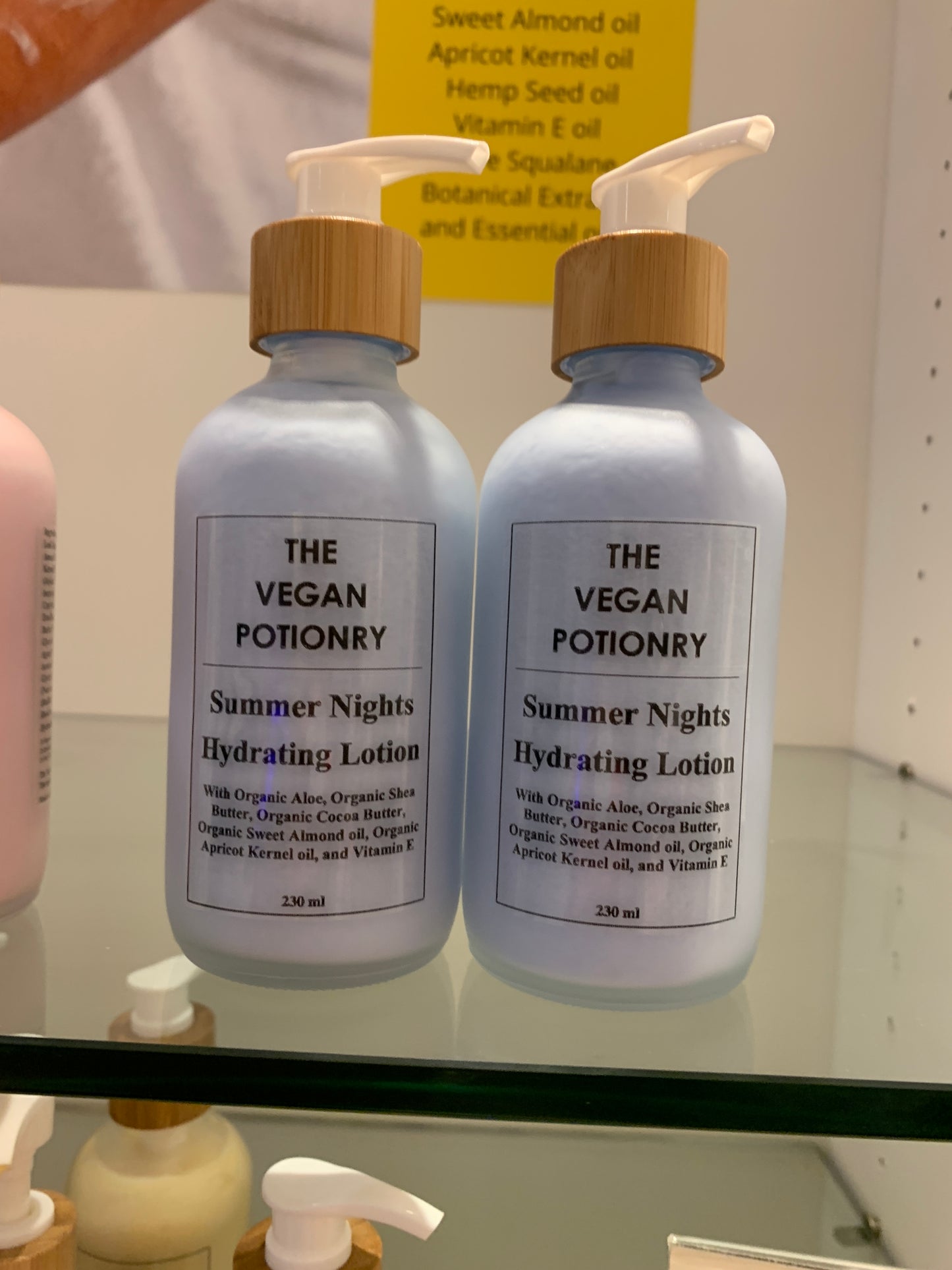 Summer Nights Hydrating Lotion | The Vegan Potionry