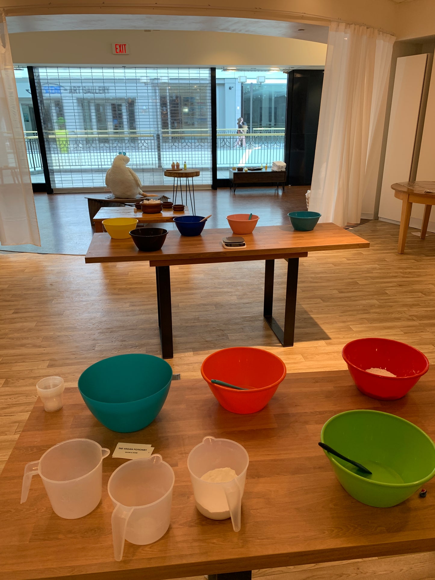 Bath Bomb Workshop Large parties I Bath Bomb Making Class I THE VEGAN POTIONRY WORKSHOP