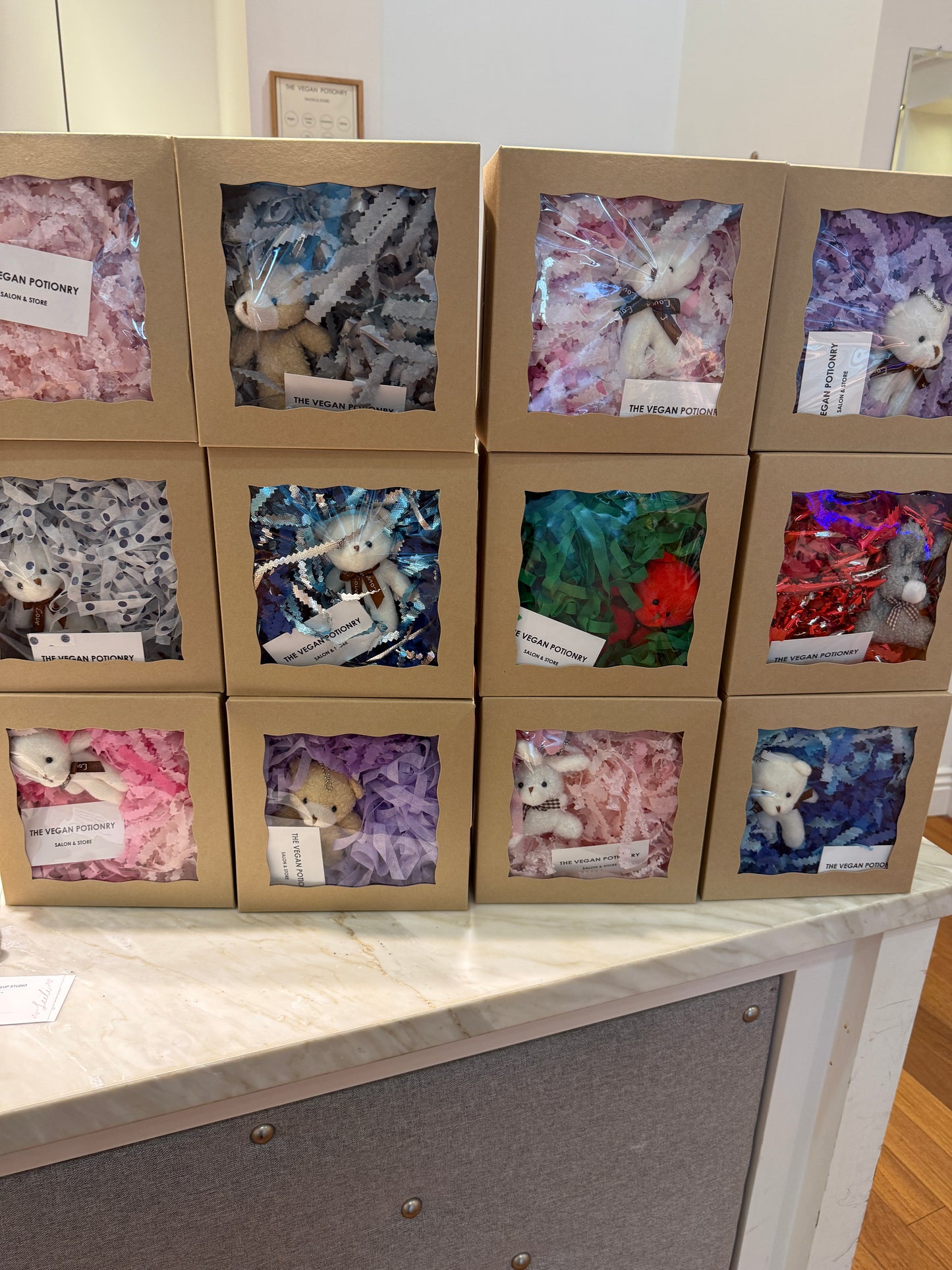 Gift Box I Customizable Gift Sets I THE VEGAN POTIONRY