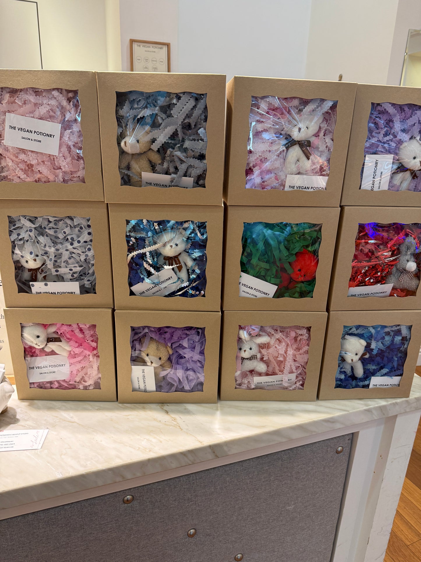 Gift Box I Customizable Gift Sets I THE VEGAN POTIONRY