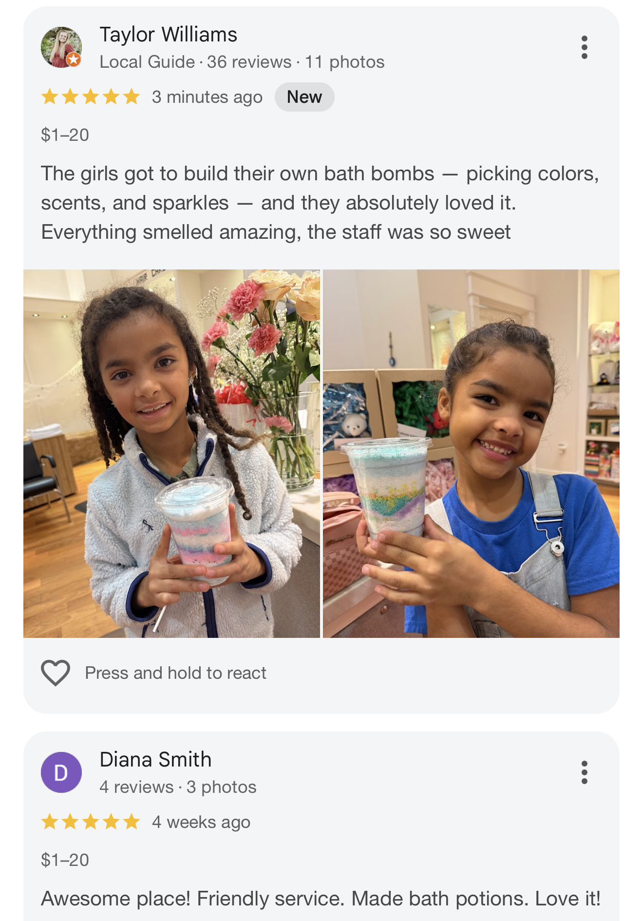 Bath Potion Making Birthday Workshop | April 17 - 5 PM | THE VEGAN POTIONRY WORKSHOP