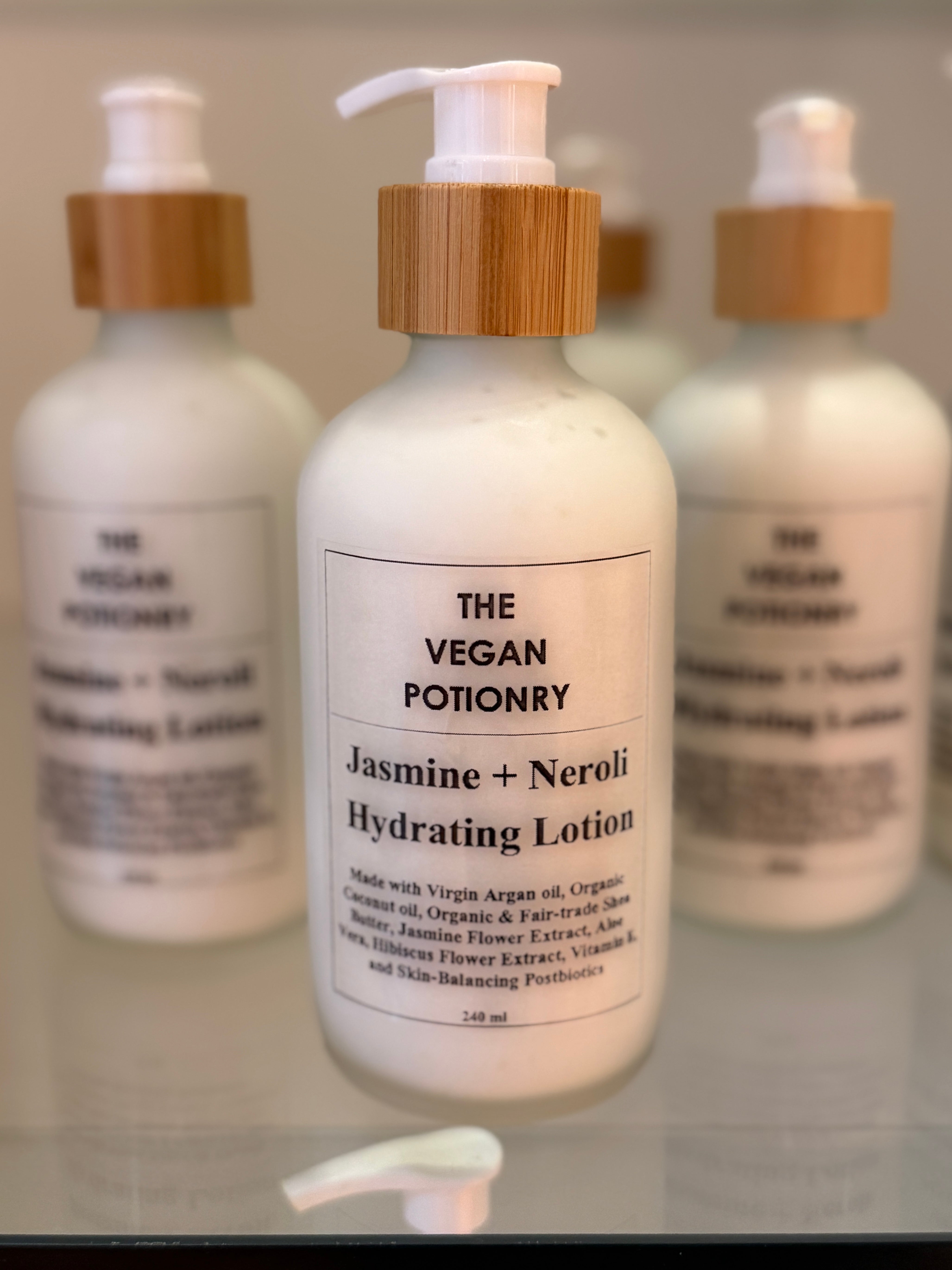 Jasmine + Neroli Hydrating Lotion | The Vegan Potionry – THE VEGAN