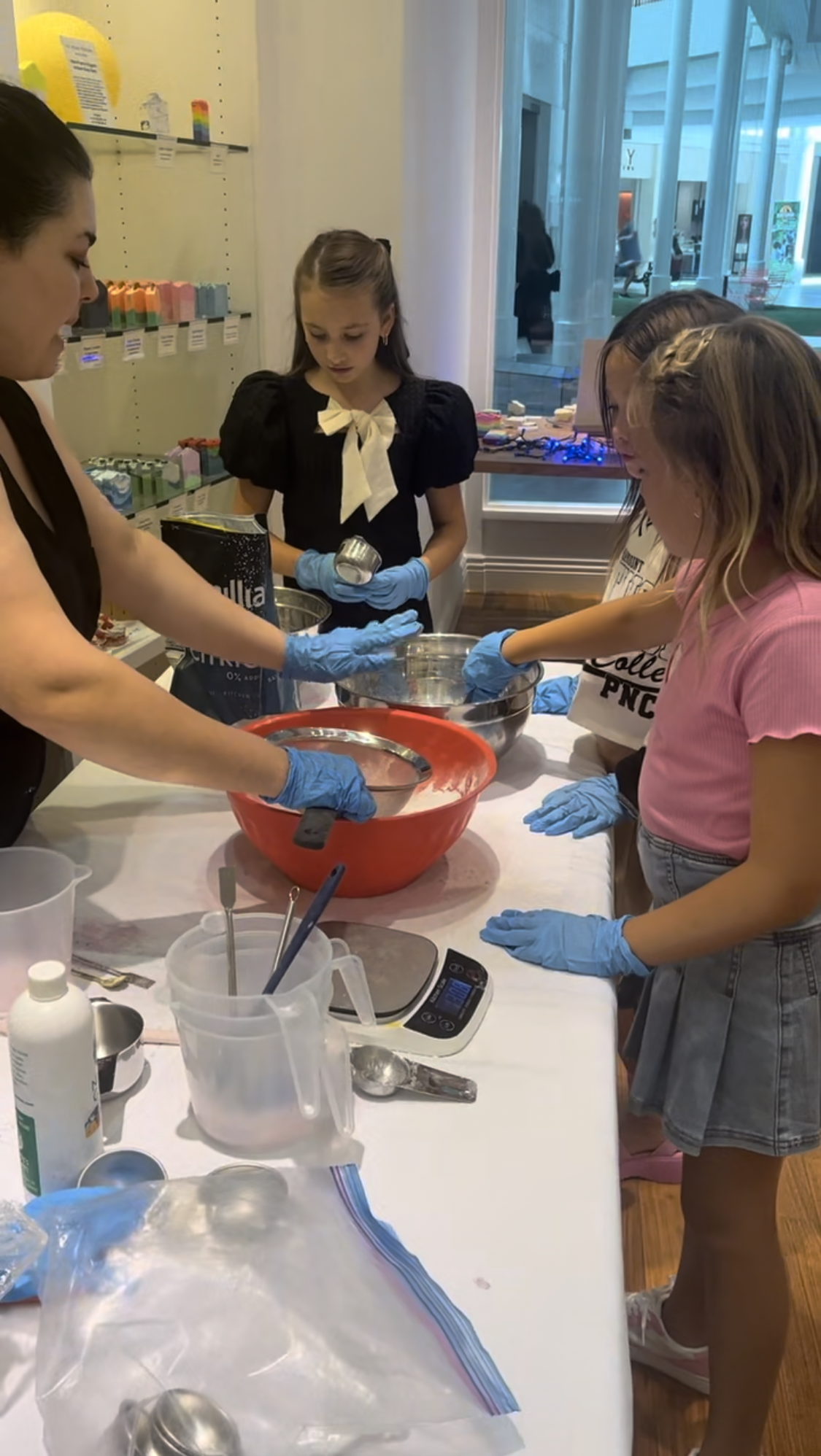 Bath bomb Workshops