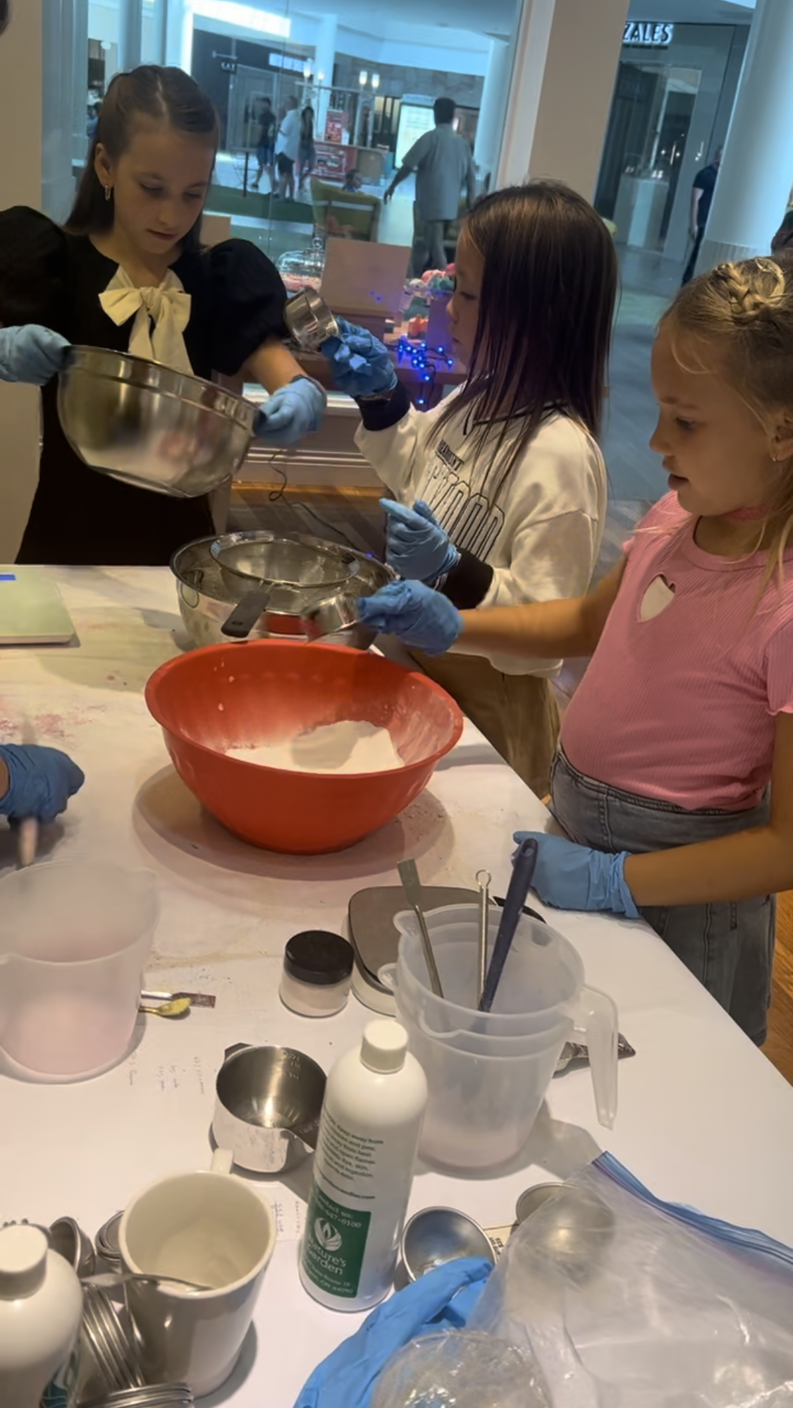 Bath bomb Workshops