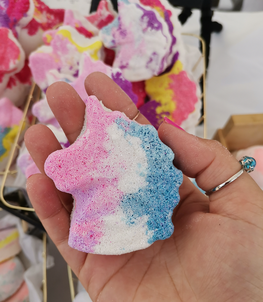 Unicorn Bath Bombs | Kids Bath Bombs