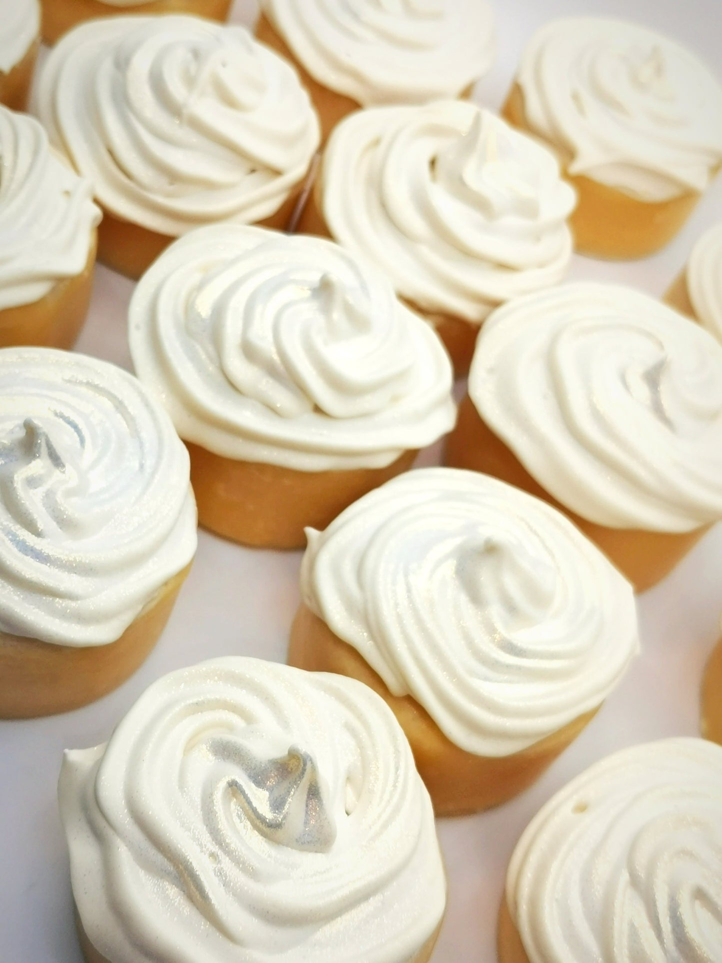 Cupcake Soaps | Herbal & Palm Free | THE VEGAN POTIONTY |