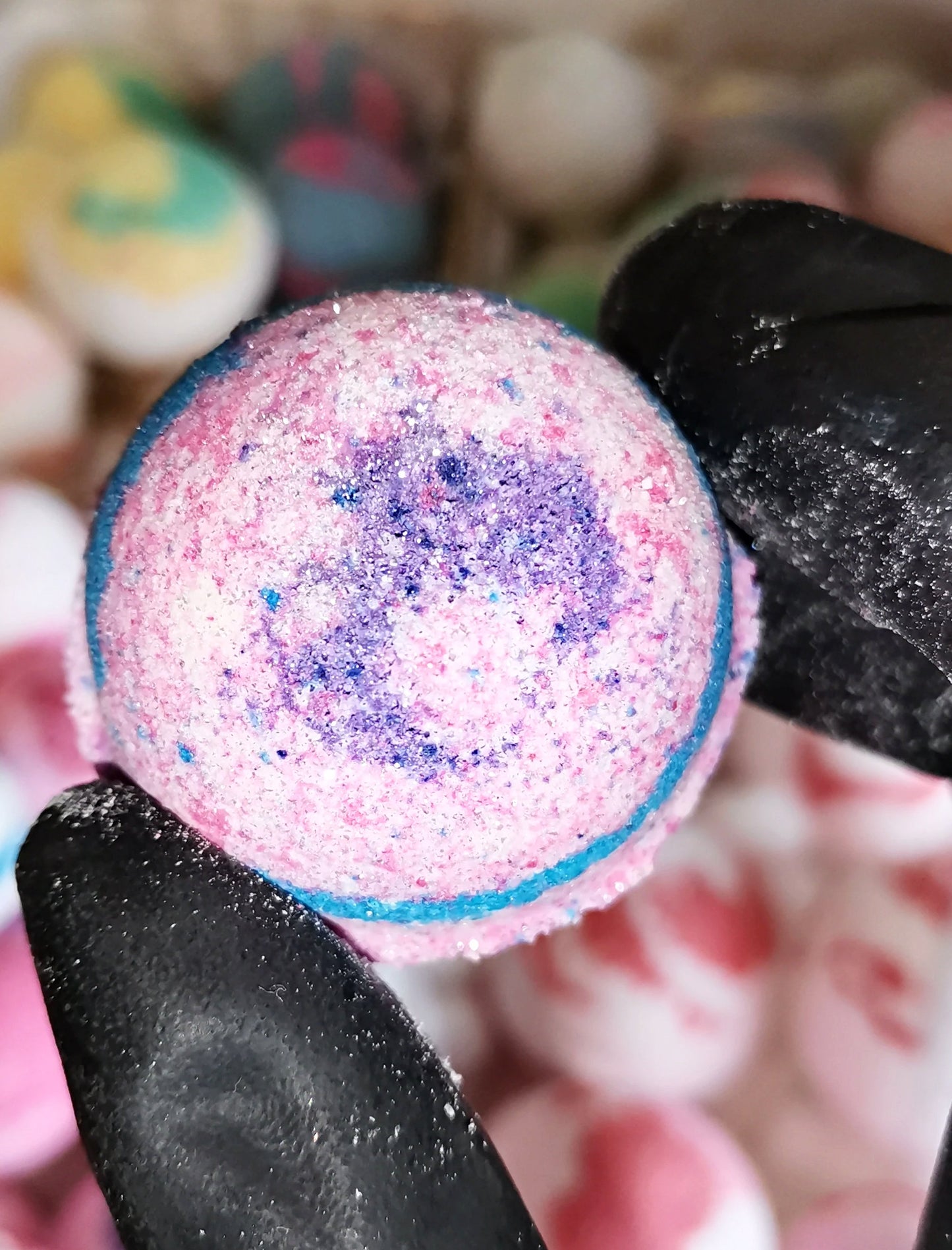 Kids Bath Bombs with Toys (Medium)
