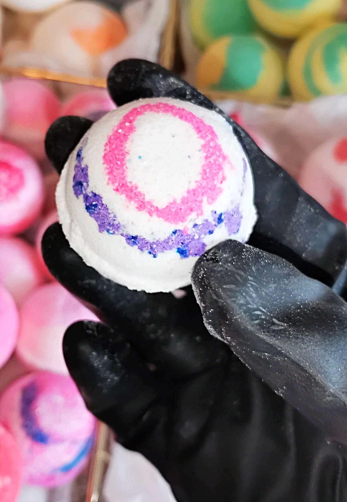 Kids Bath Bombs with Toys (Medium)