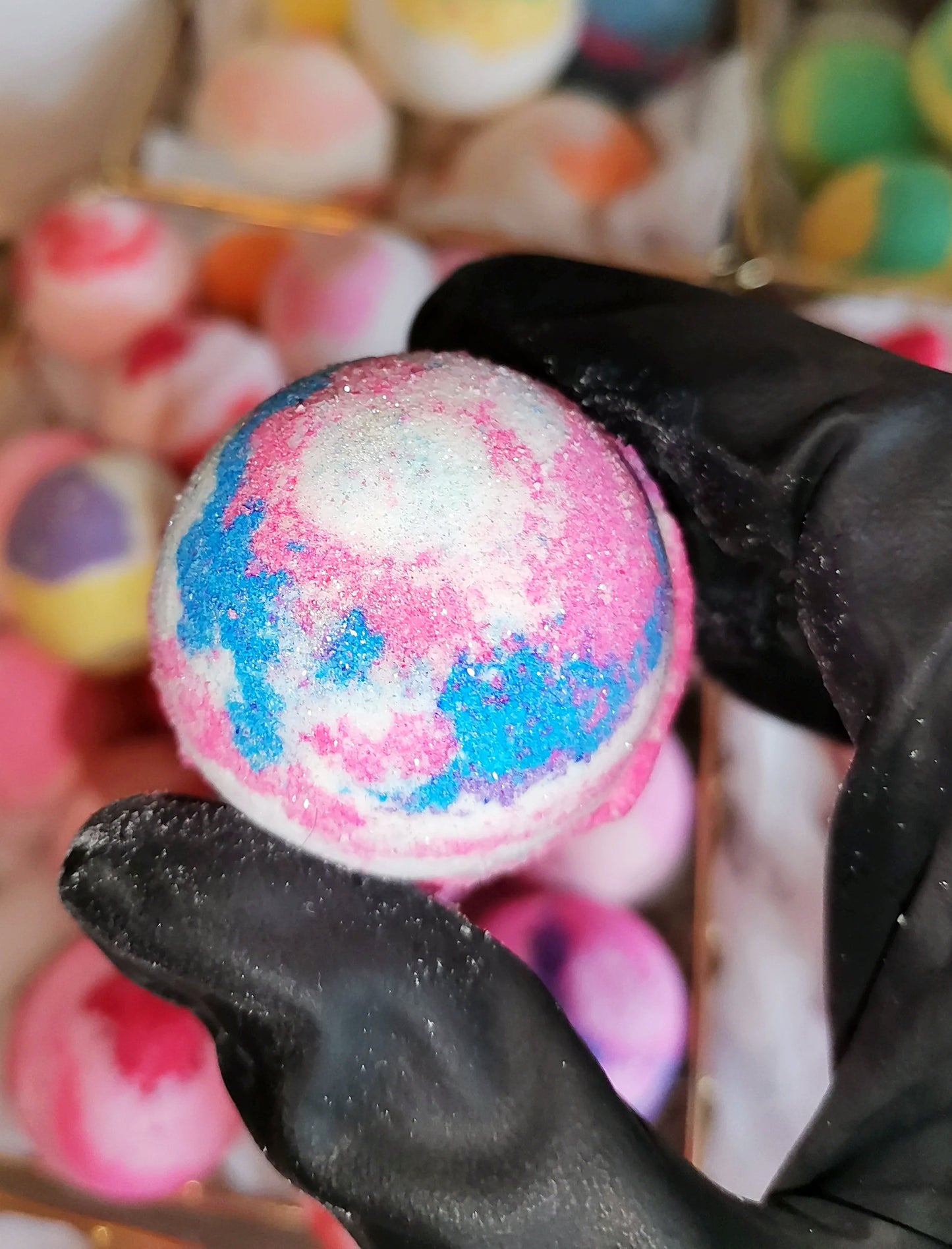 Kids Bath Bombs with Toys (Medium)