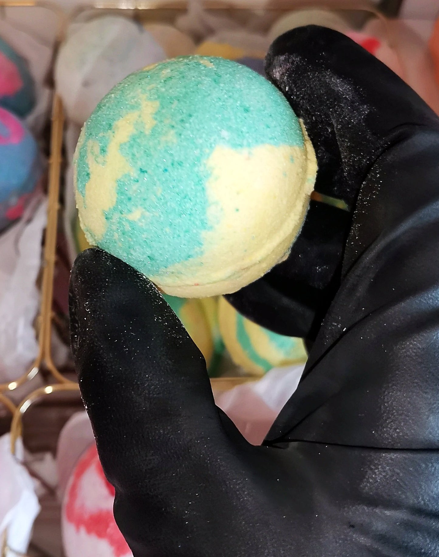 Kids Bath Bombs with Toys (Medium)