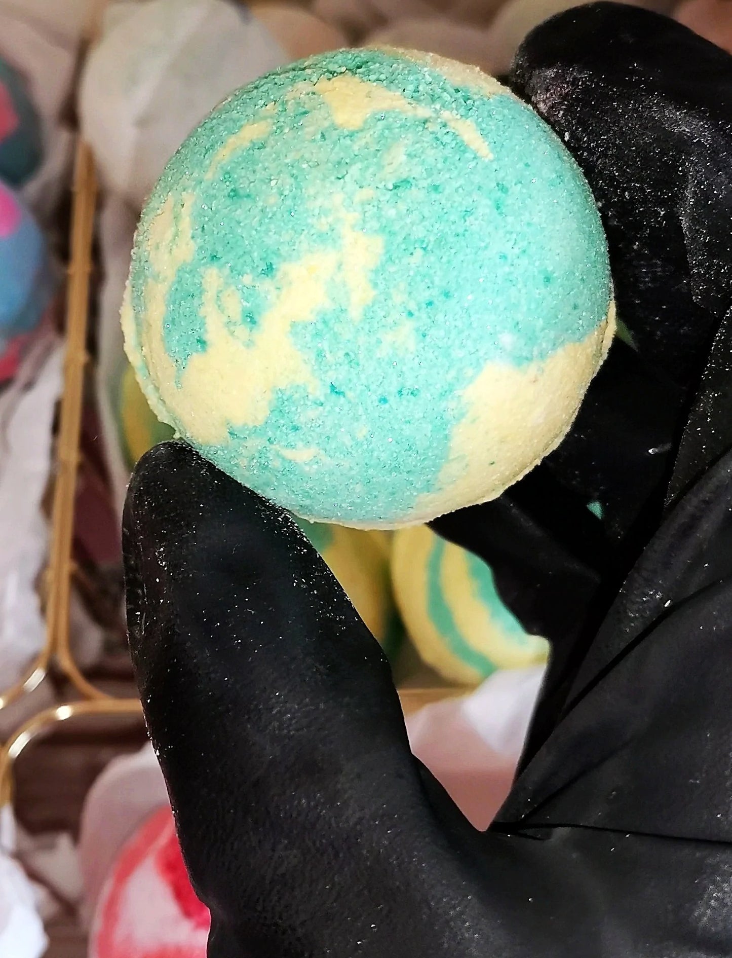 Kids Bath Bombs with Toys (Medium)