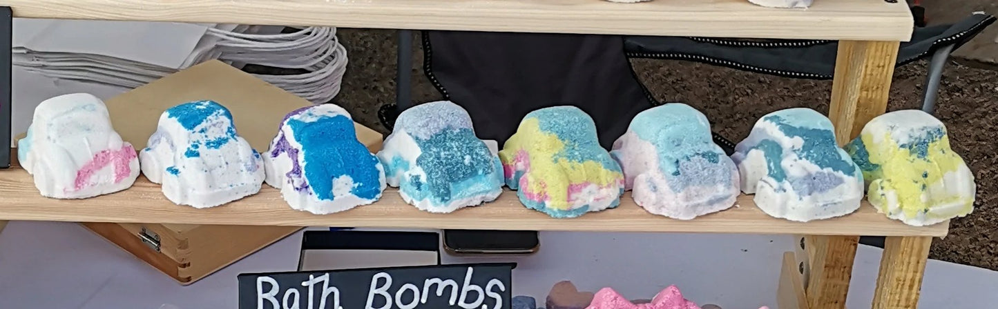 Car Bath Bombs | Kids Bath Bombs