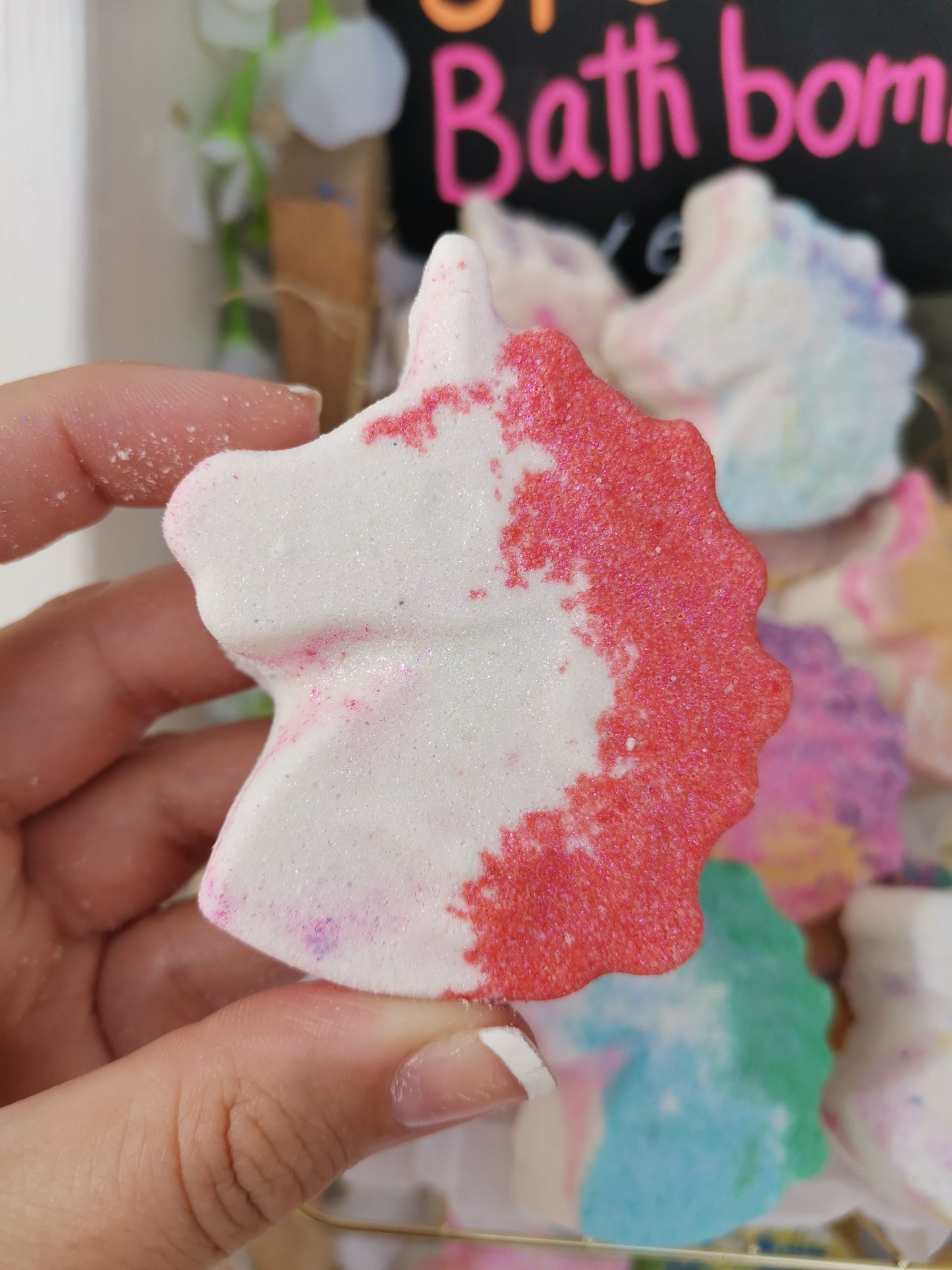 Unicorn Bath Bombs | Kids Bath Bombs