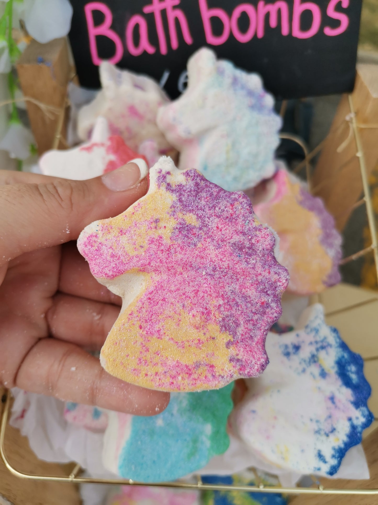 Unicorn Bath Bombs | Kids Bath Bombs