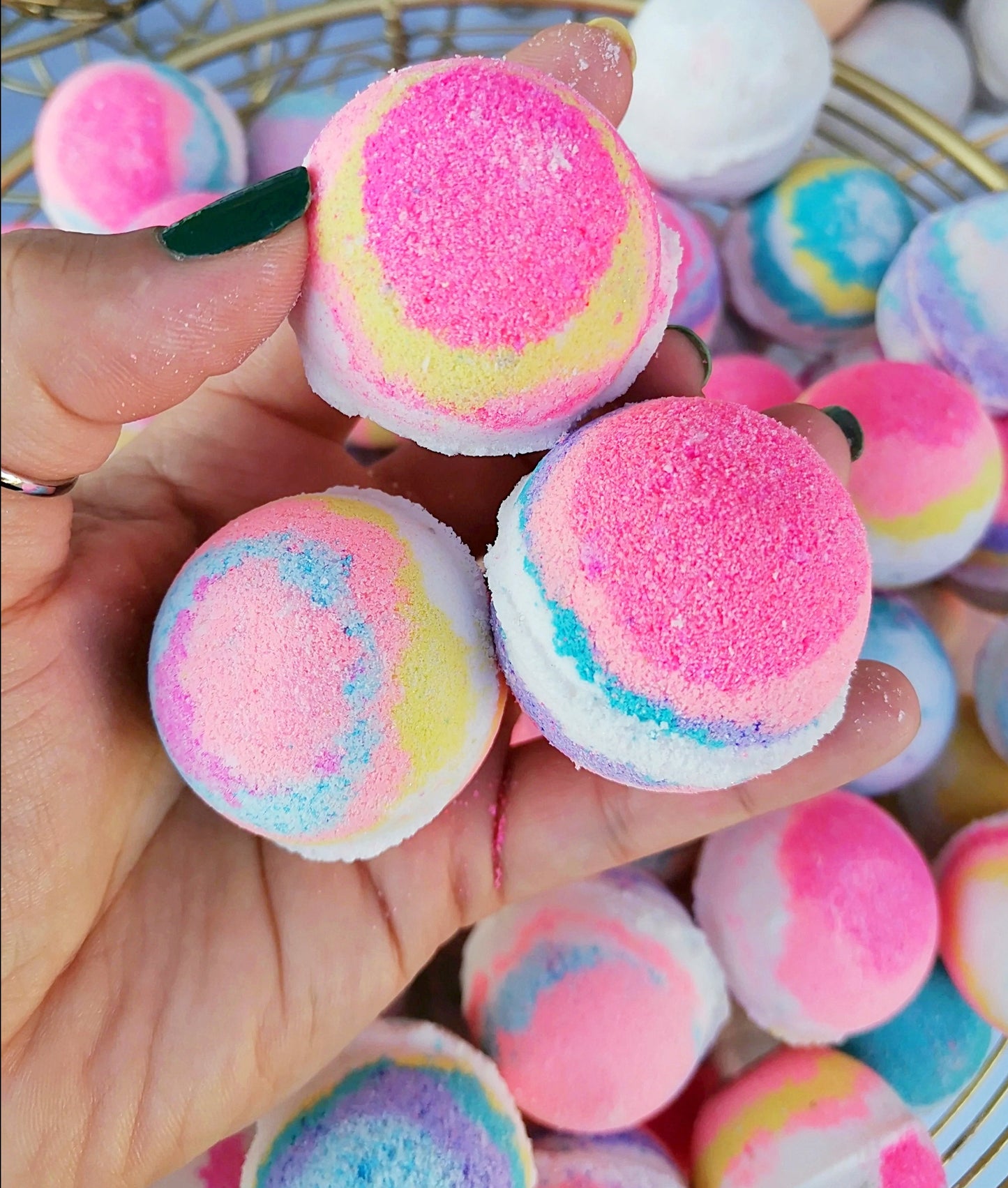 Kids Bath Bombs with Toys (Medium)