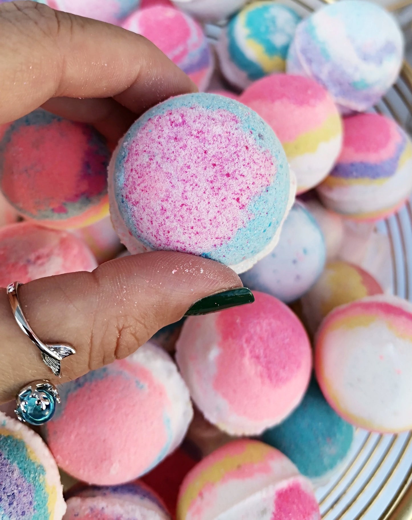Kids Bath Bombs with Toys (Medium)